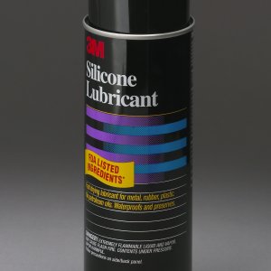 SILICONE SPRAY FLAMMABLE 12/CS 3M (85822)